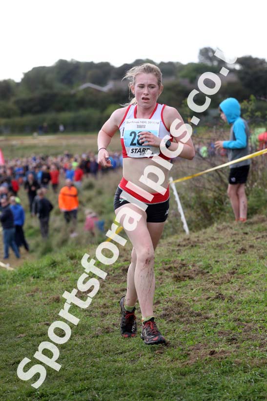 Womens under-17s  and 20s Start Fitness North Eastern Harriers League, Wrekenton, Gateshead. Photo:  David T. Hewitson/Sports for All Pics